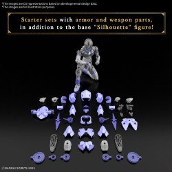 Liber Assassin 30MF Bandai Model Kit –Otros animes (New arrivals)