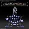 Liber Assassin 30MF Bandai Model Kit –Otros animes (New arrivals)