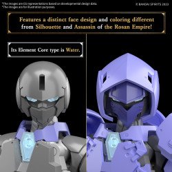 Liber Assassin 30MF Bandai Model Kit –Otros animes (New arrivals)