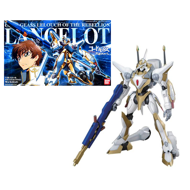 Lancelot Code Geass Bandai Model Kit –Otros animes (Neuheiten)