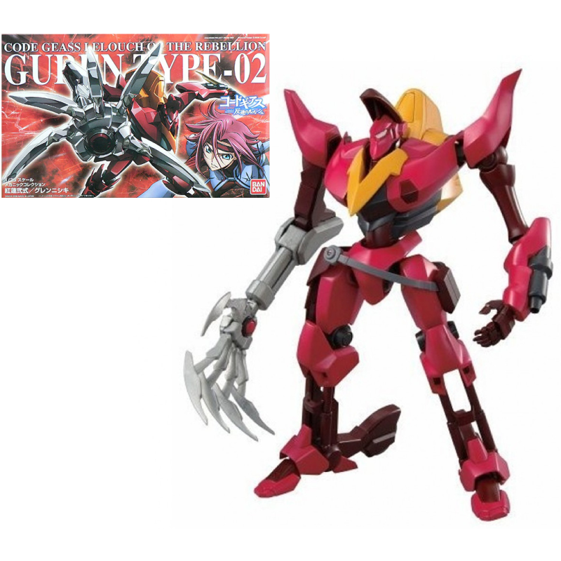 Guren-Nishiki CODE GEASS Bandai Model Kit –Otros animes (Inicio)