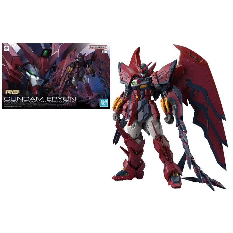 Gundam Epyon RG Bandai Model Kit –Gundam (Nouveautes)