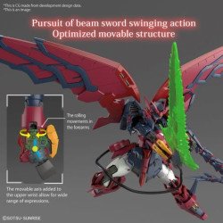 Gundam Epyon RG Bandai Model Kit –Gundam (Nouveautes)