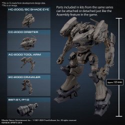 Orbiter Nightfall RaD CC-2000 Armored Core VI Bandai Model Kit –Otros animes (Neuheiten)