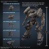 Orbiter Nightfall RaD CC-2000 Armored Core VI Bandai Model Kit –Otros animes (Neuheiten)