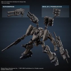 Orbiter Nightfall RaD CC-2000 Armored Core VI Bandai Model Kit –Otros animes (Neuheiten)