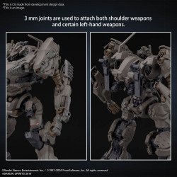 Orbiter Nightfall RaD CC-2000 Armored Core VI Bandai Model Kit –Otros animes (Neuheiten)