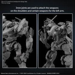 RaD CC-2000 Orbiter Armored Core VI 30MM Bandai Model Kit –Otros animes (Neuheiten)
