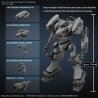 RaD CC-2000 Orbiter Armored Core VI 30MM Bandai Model Kit –Otros animes (Neuheiten)