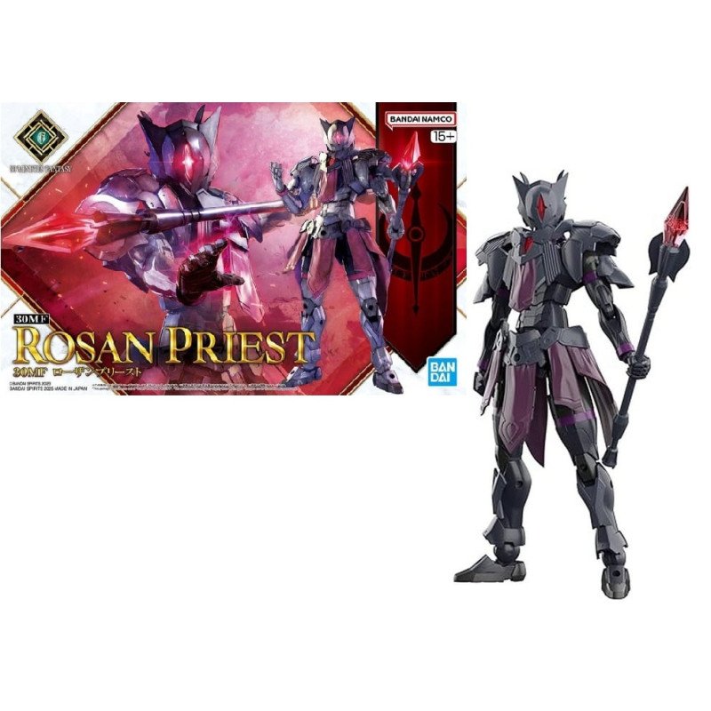 ROSAN PRIEST 30MF Bandai Model Kit –Otros animes (Inicio)