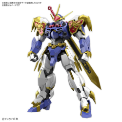 Amplified IMGN RYUJINMARU HG Bandai Model Kit