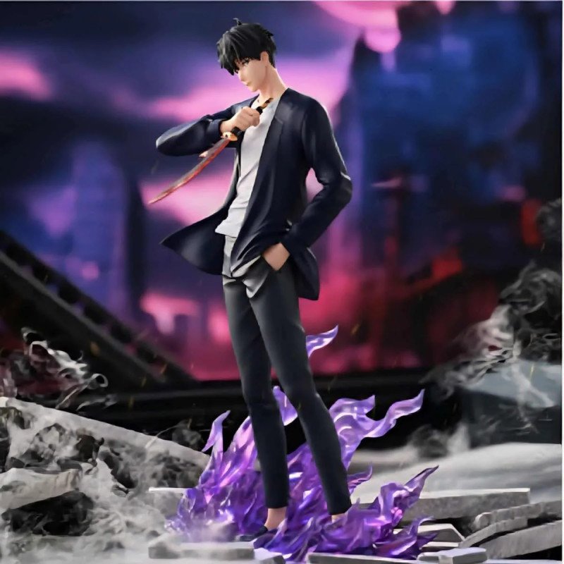 Solo Leveling Estatua PVC XrossLink Sung Jinwoo –Otros animes (Vorbestellungen)