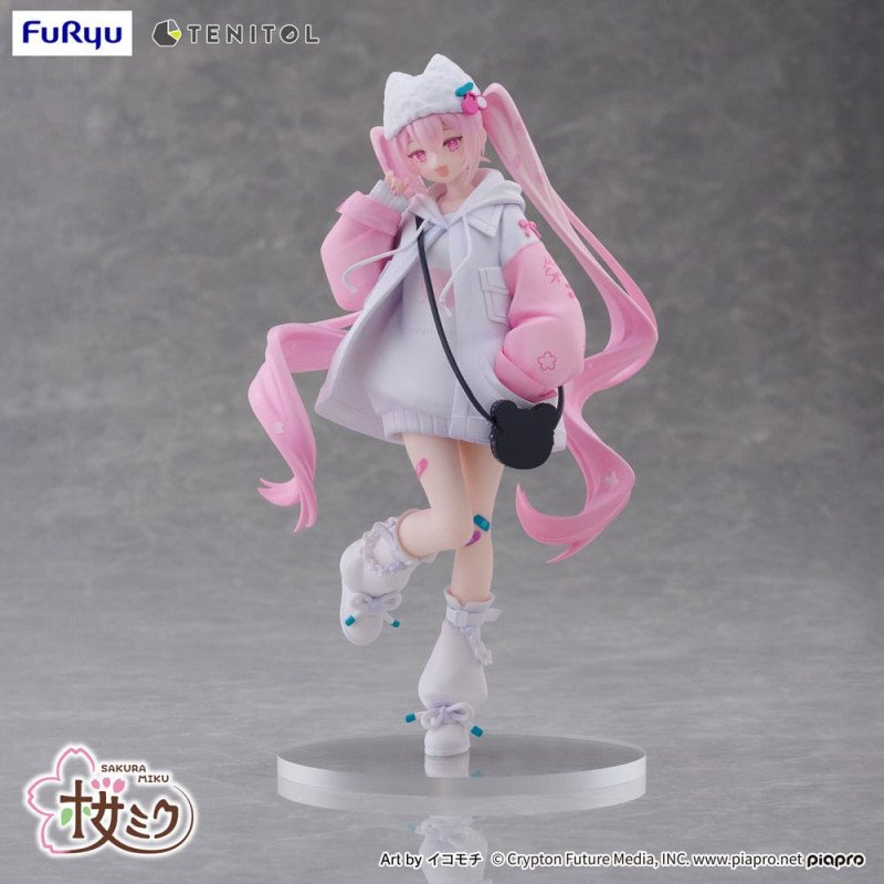 Hatsune Miku Estatua PVC Tenitol Sakura Miku Cool style [petit] –Otros animes (Vorbestellungen)