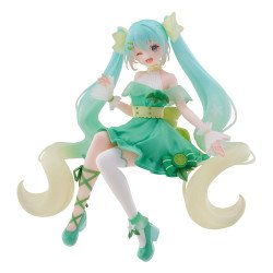 Hatsune Miku Estatua PVC Noodle Stopper Hatsune Miku Lime Ver.