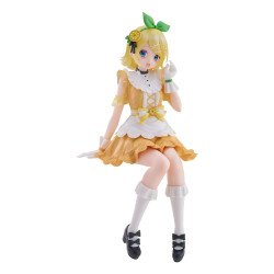 Character Vocal Series 02: Kagamine Rin/Len Estatua PVC Noodle Stopper Kagamine Rin Citrus Ver.