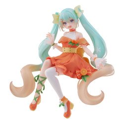 Hatsune Miku Estatua PVC Noodle Stopper Hatsune Miku Citrus Ver.