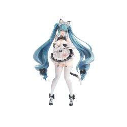 Hatsune Miku Estatua PVC Hatsune Miku Wonderland Puss in Boots –Otros animes (Preventas)