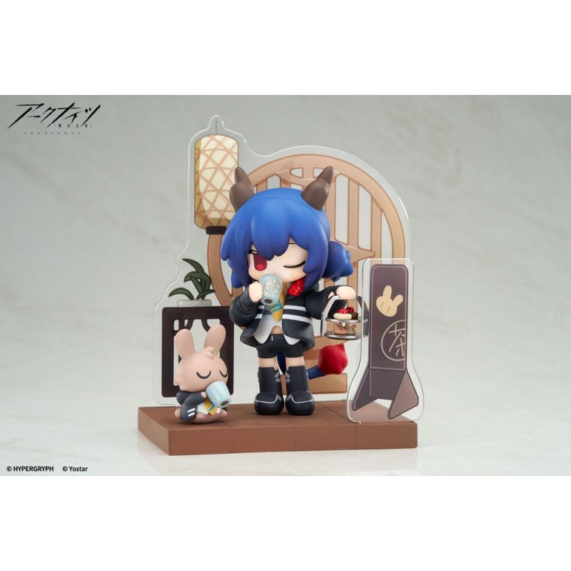 Arknights Estatua PVC Would You Like A Dessert? Mini Series Ch'en –Otros animes (Vorbestellungen)