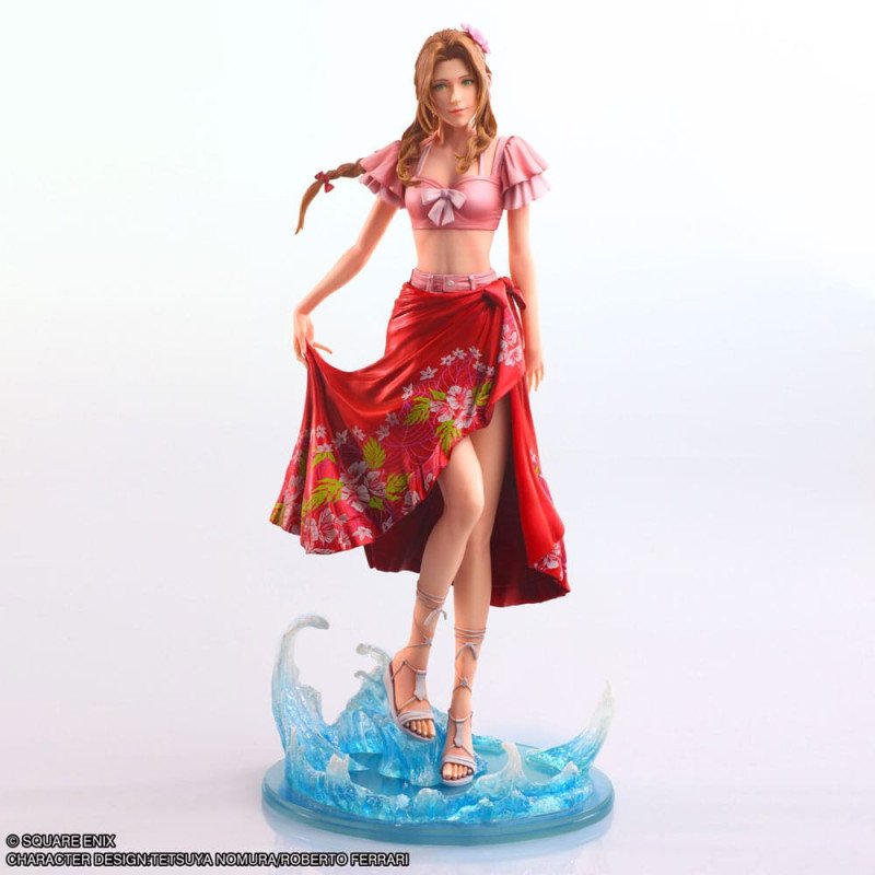 Final Fantasy VII Rebirth Static Arts Gallery Estatua Aerith Gainsborough (Swimsuit Ver.) –Otros animes (Vorbestellungen) Final Fantasy VII Rebirth Static Arts Gallery Estatua Aerith Gainsborough (Swimsuit Ver.) –Otros animes (Vorbestellungen)