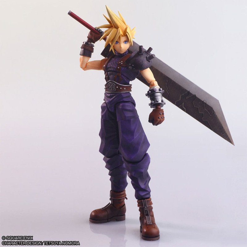 Final Fantasy VII Plastic Model Kit Structure Arts Cloud Strife –Otros animes (Precommandes) Final Fantasy VII Plastic Model Kit Structure Arts Cloud Strife –Otros animes (Precommandes)