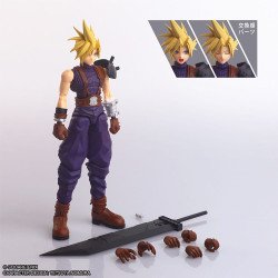Final Fantasy VII Plastic Model Kit Structure Arts Cloud Strife –Otros animes (Precommandes)