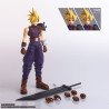 Final Fantasy VII Plastic Model Kit Structure Arts Cloud Strife –Otros animes (Precommandes)