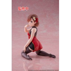 A Certain Scientific Railgun Estatua PVC Desktop Cute Figure Mikoto Misaka Chinese Dress Ver. –Otros animes (Vorbestellungen)