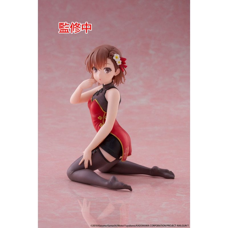 A Certain Scientific Railgun Estatua PVC Desktop Cute Figure Mikoto Misaka Chinese Dress Ver. –Otros animes (Vorbestellungen)