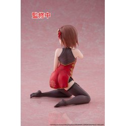A Certain Scientific Railgun Estatua PVC Desktop Cute Figure Mikoto Misaka Chinese Dress Ver. –Otros animes (Vorbestellungen)