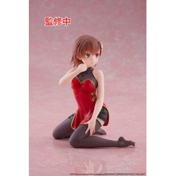 A Certain Scientific Railgun Estatua PVC Desktop Cute Figure Mikoto Misaka Chinese Dress Ver. –Otros animes (Vorbestellungen)