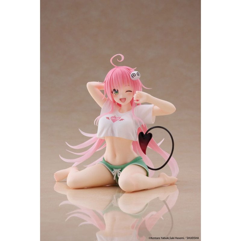 To Love-Ru Darkness Estatua PVC Desktop Cute Figure Lala Roomwear Ver. –Otros animes (Vorbestellungen) To Love-Ru Darkness Estatua PVC Desktop Cute Figure Lala Roomwear Ver. –Otros animes (Vorbestellungen)