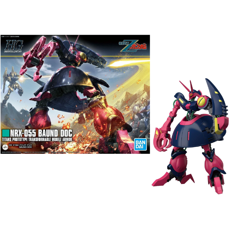 GUNDAM - HGUC 1/144 NRX-055 Baund Doc - Model Kit –Gundam (Nouveautes) GUNDAM - HGUC 1/144 NRX-055 Baund Doc - Model Kit –Gundam (Nouveautes)