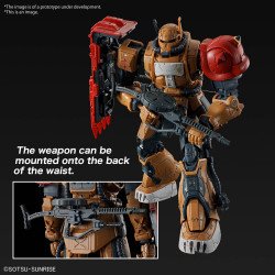 GUNDAM - HG 1/144 Zaku II F Type Solari (RFV) - Model Kit –Gundam (Nouveautes)