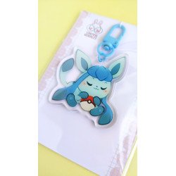 Glaceon Pokemon Llavero Carmen Nogales