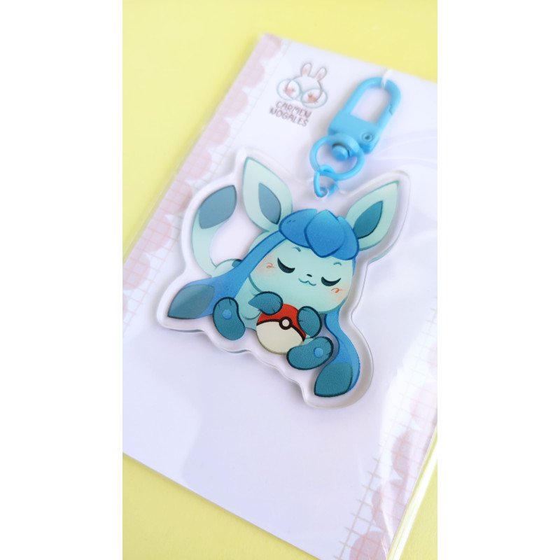 Glaceon Pokemon Llavero Carmen Nogales –Pokemon (New arrivals)