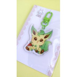 Leafeon Pokemon Llavero Carmen Nogales –Pokemon (New arrivals)