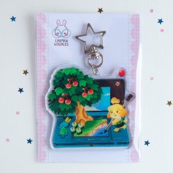 Animal Crossing Llavero Carmen Nogales