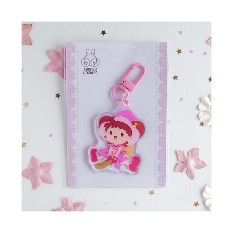 Doremi Hakuraze Llavero Carmen Nogales –Otros animes (Nouveautes) Doremi Hakuraze Llavero Carmen Nogales –Otros animes (Nouveautes)