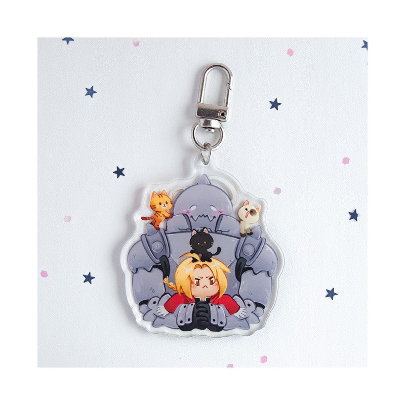 Full Metal Alchemist Llavero Carmen Nogales –Otros animes (Nouveautes) Full Metal Alchemist Llavero Carmen Nogales –Otros animes (Nouveautes)