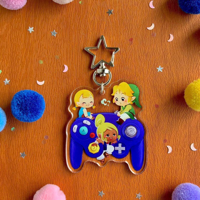 Mando The Legend of Zelda Llavero Carmen Nogales –Otros animes (Nouveautes) Mando The Legend of Zelda Llavero Carmen Nogales –Otros animes (Nouveautes)