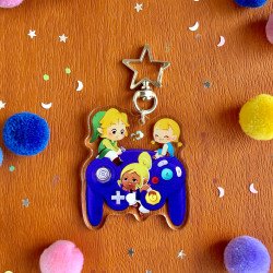 Mando The Legend of Zelda Llavero Carmen Nogales –Otros animes (Nouveautes)