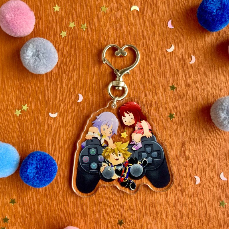 Mando Kingdom Hearts Llavero Carmen Nogales –Otros animes (Nouveautes) Mando Kingdom Hearts Llavero Carmen Nogales –Otros animes (Nouveautes)