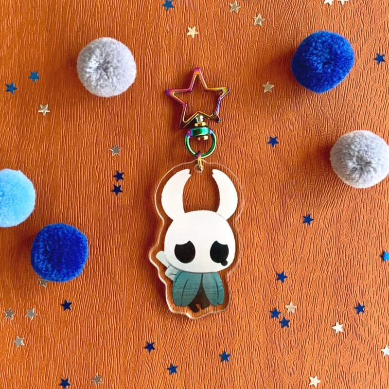 Hollow Knight Llavero Carmen Nogales –Otros animes (Nouveautes) Hollow Knight Llavero Carmen Nogales –Otros animes (Nouveautes)