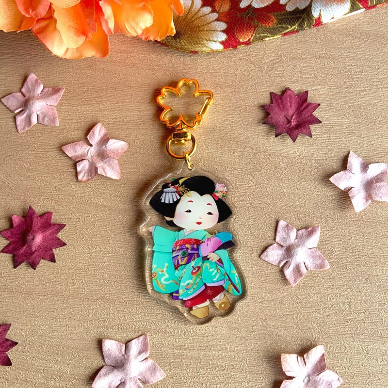 Maiko Llavero Carmen Nogales –Otros animes (Novedades)