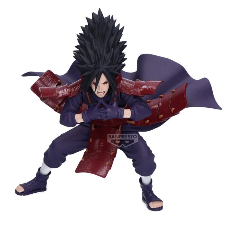 Uchiha Madara Naruto Vibration Stars Banpresto –Naruto (Nouveautes)