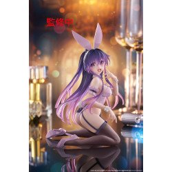 Date A Live Estatua PVC Desktop Cute Figure Tohka Yatogami (Bunny Ver.) –Otros animes (Figuren)