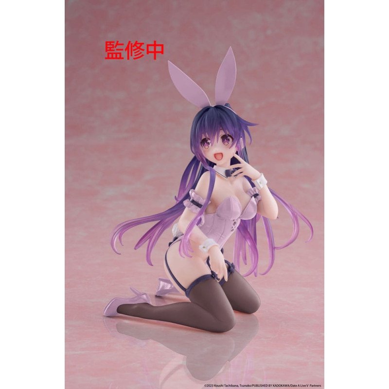 Date A Live Estatua PVC Desktop Cute Figure Tohka Yatogami (Bunny Ver.) –Otros animes (Figuren)