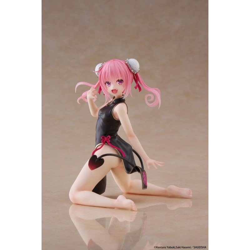 To Love-Ru Estatua PVC Desktop Cute Figure Nana (China Dress Ver.) –Otros animes (Vorbestellungen)