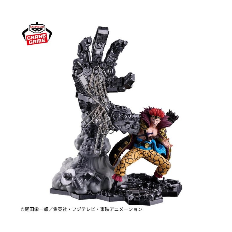 Eustass Kid One Piece Fig Life Banpresto –One Piece (Pre-orders)