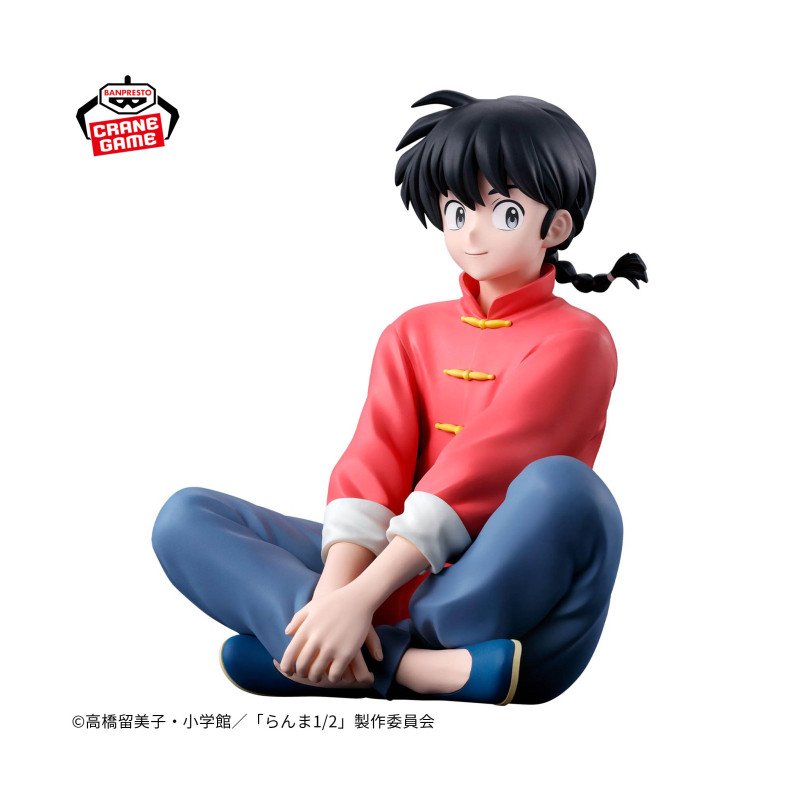 Ranma Saotome Raman 1/2 Relax Time Banpresto –Otros animes (Pre-orders)
